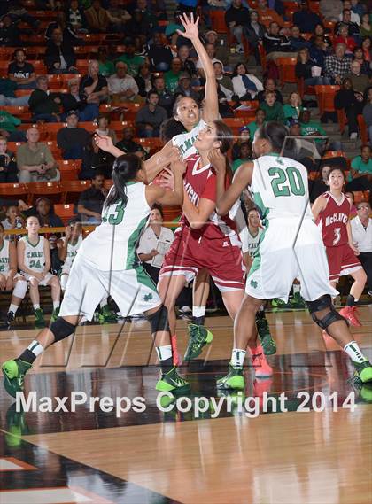 Thumbnail 1 in St. Mary's vs. McClatchy (CIF SJS D1 Playoffs) photogallery.