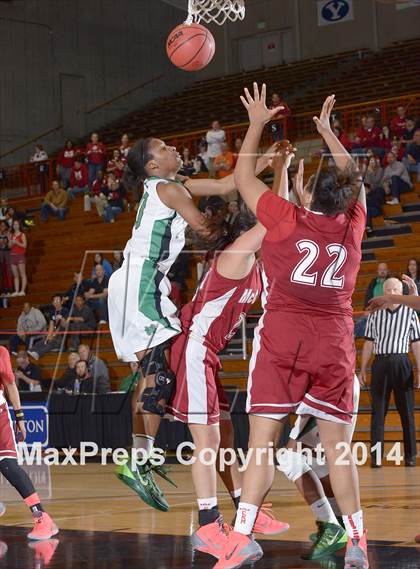 Thumbnail 3 in St. Mary's vs. McClatchy (CIF SJS D1 Playoffs) photogallery.