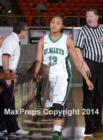 Thumbnail 2 in St. Mary's vs. McClatchy (CIF SJS D1 Playoffs) photogallery.