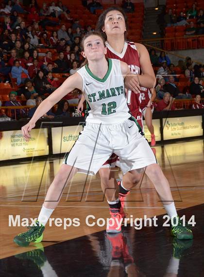 Thumbnail 3 in St. Mary's vs. McClatchy (CIF SJS D1 Playoffs) photogallery.