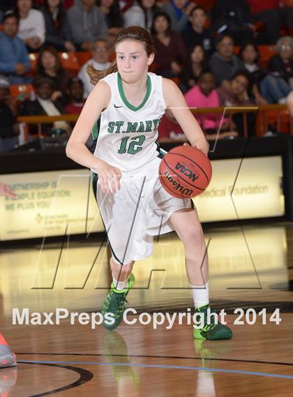 Thumbnail 3 in St. Mary's vs. McClatchy (CIF SJS D1 Playoffs) photogallery.