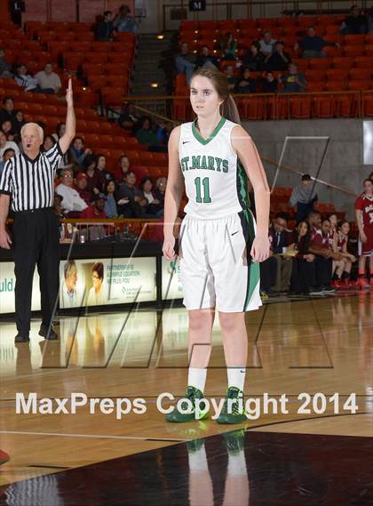 Thumbnail 3 in St. Mary's vs. McClatchy (CIF SJS D1 Playoffs) photogallery.