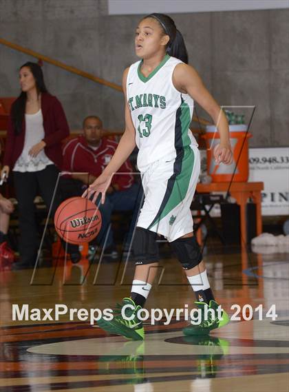 Thumbnail 1 in St. Mary's vs. McClatchy (CIF SJS D1 Playoffs) photogallery.