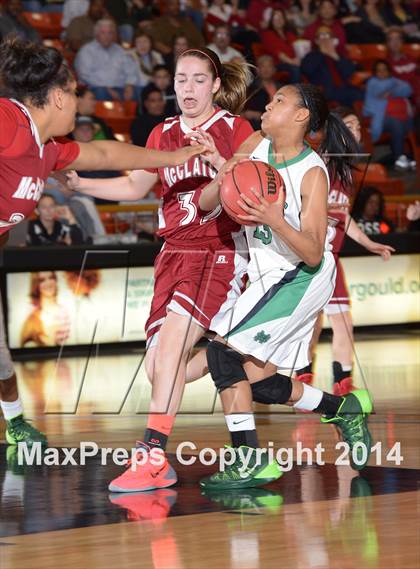 Thumbnail 2 in St. Mary's vs. McClatchy (CIF SJS D1 Playoffs) photogallery.
