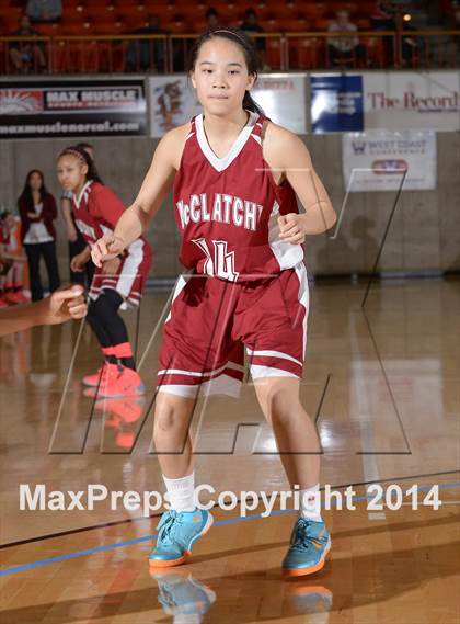 Thumbnail 1 in St. Mary's vs. McClatchy (CIF SJS D1 Playoffs) photogallery.