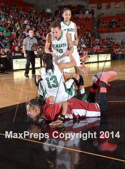 Thumbnail 1 in St. Mary's vs. McClatchy (CIF SJS D1 Playoffs) photogallery.