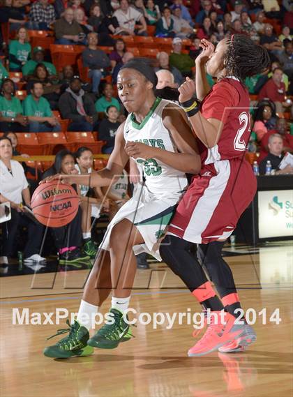 Thumbnail 3 in St. Mary's vs. McClatchy (CIF SJS D1 Playoffs) photogallery.