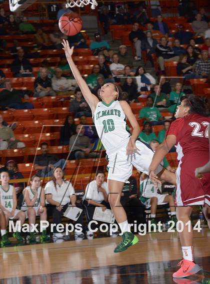 Thumbnail 2 in St. Mary's vs. McClatchy (CIF SJS D1 Playoffs) photogallery.