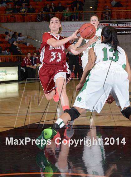 Thumbnail 2 in St. Mary's vs. McClatchy (CIF SJS D1 Playoffs) photogallery.
