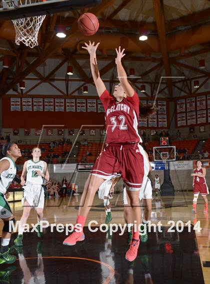 Thumbnail 3 in St. Mary's vs. McClatchy (CIF SJS D1 Playoffs) photogallery.