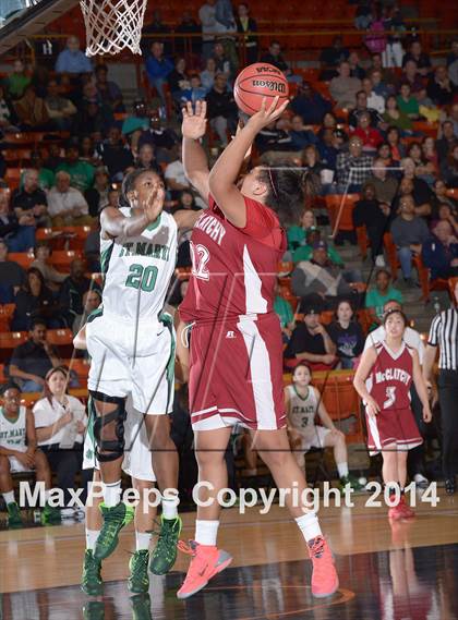 Thumbnail 2 in St. Mary's vs. McClatchy (CIF SJS D1 Playoffs) photogallery.