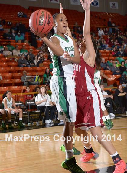 Thumbnail 1 in St. Mary's vs. McClatchy (CIF SJS D1 Playoffs) photogallery.