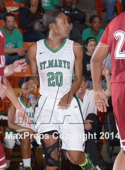 Thumbnail 1 in St. Mary's vs. McClatchy (CIF SJS D1 Playoffs) photogallery.