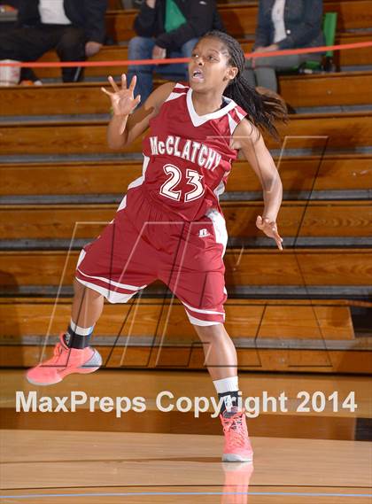 Thumbnail 1 in St. Mary's vs. McClatchy (CIF SJS D1 Playoffs) photogallery.