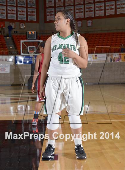 Thumbnail 2 in St. Mary's vs. McClatchy (CIF SJS D1 Playoffs) photogallery.