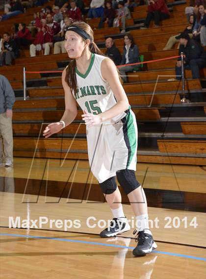 Thumbnail 3 in St. Mary's vs. McClatchy (CIF SJS D1 Playoffs) photogallery.