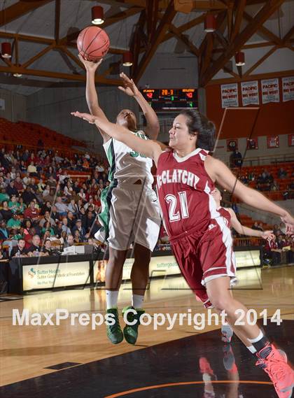 Thumbnail 3 in St. Mary's vs. McClatchy (CIF SJS D1 Playoffs) photogallery.