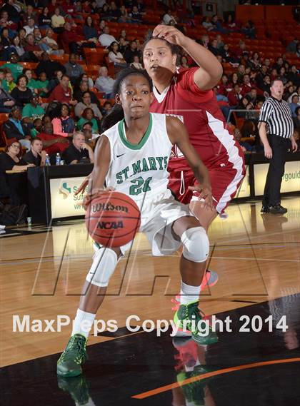 Thumbnail 1 in St. Mary's vs. McClatchy (CIF SJS D1 Playoffs) photogallery.