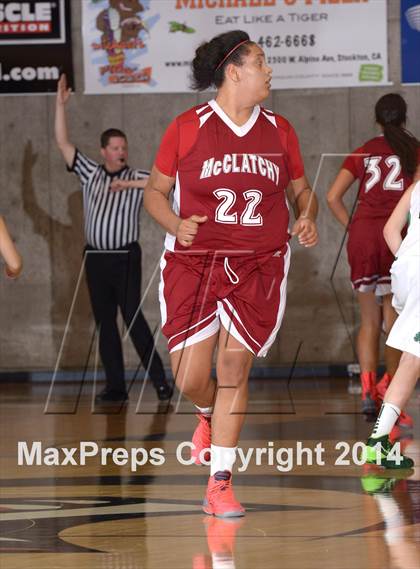 Thumbnail 3 in St. Mary's vs. McClatchy (CIF SJS D1 Playoffs) photogallery.