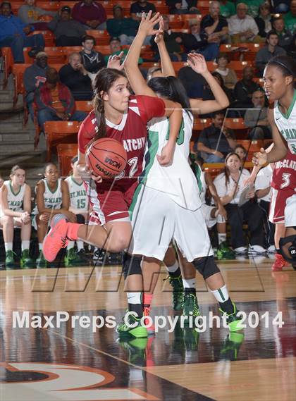 Thumbnail 2 in St. Mary's vs. McClatchy (CIF SJS D1 Playoffs) photogallery.