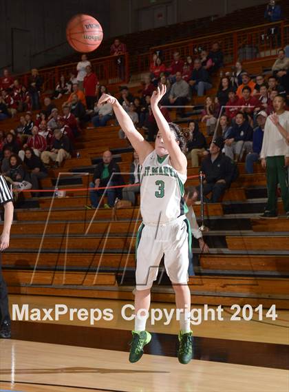 Thumbnail 1 in St. Mary's vs. McClatchy (CIF SJS D1 Playoffs) photogallery.