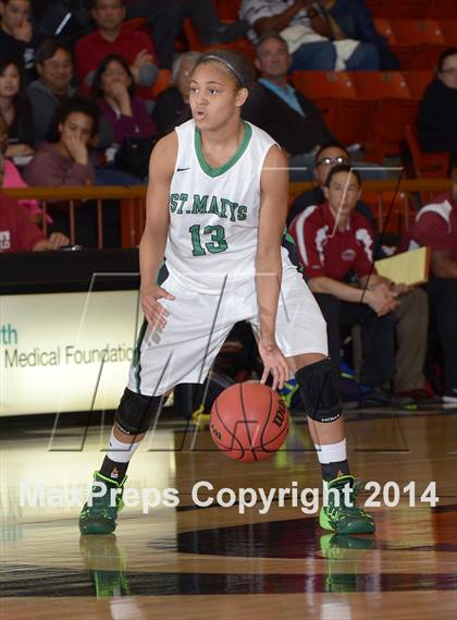 Thumbnail 2 in St. Mary's vs. McClatchy (CIF SJS D1 Playoffs) photogallery.