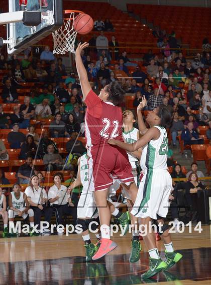 Thumbnail 1 in St. Mary's vs. McClatchy (CIF SJS D1 Playoffs) photogallery.
