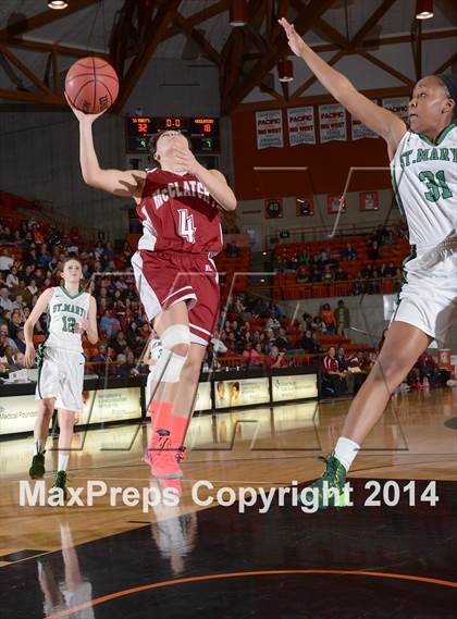 Thumbnail 1 in St. Mary's vs. McClatchy (CIF SJS D1 Playoffs) photogallery.