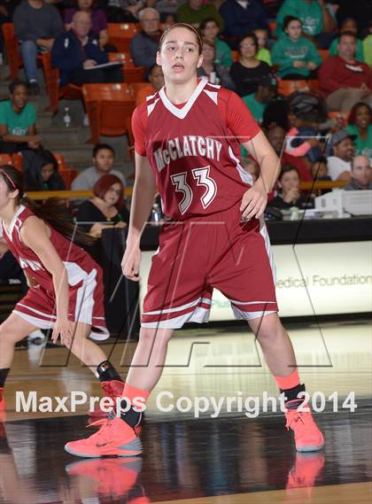 Thumbnail 1 in St. Mary's vs. McClatchy (CIF SJS D1 Playoffs) photogallery.