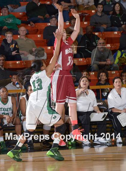 Thumbnail 2 in St. Mary's vs. McClatchy (CIF SJS D1 Playoffs) photogallery.