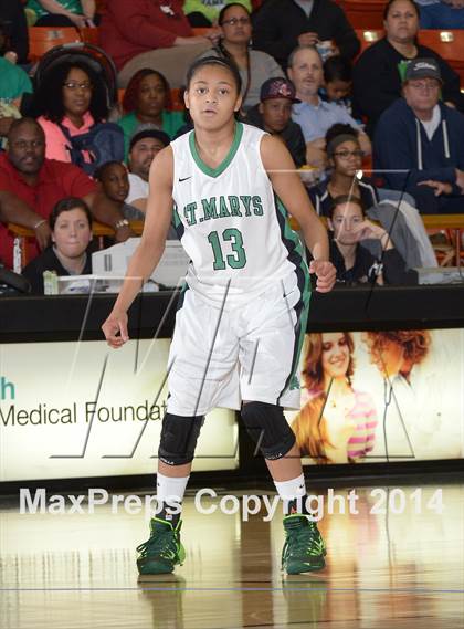 Thumbnail 2 in St. Mary's vs. McClatchy (CIF SJS D1 Playoffs) photogallery.
