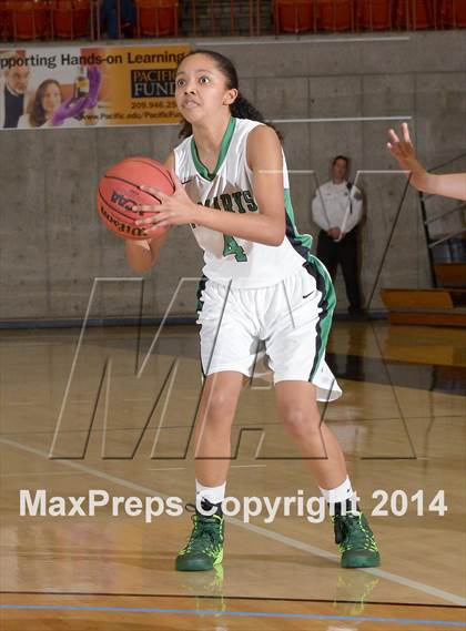 Thumbnail 3 in St. Mary's vs. McClatchy (CIF SJS D1 Playoffs) photogallery.