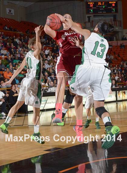 Thumbnail 2 in St. Mary's vs. McClatchy (CIF SJS D1 Playoffs) photogallery.