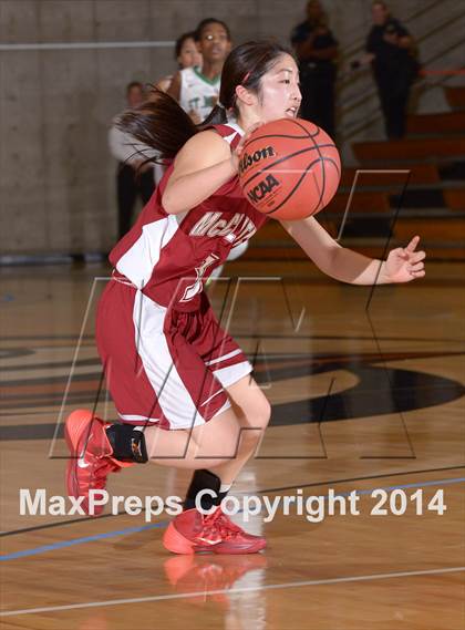 Thumbnail 2 in St. Mary's vs. McClatchy (CIF SJS D1 Playoffs) photogallery.