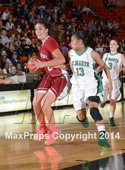 Thumbnail 1 in St. Mary's vs. McClatchy (CIF SJS D1 Playoffs) photogallery.