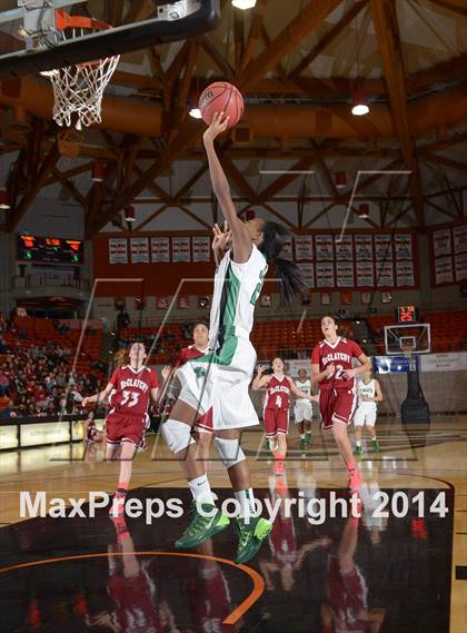 Thumbnail 2 in St. Mary's vs. McClatchy (CIF SJS D1 Playoffs) photogallery.