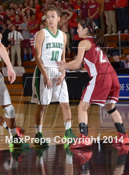Thumbnail 1 in St. Mary's vs. McClatchy (CIF SJS D1 Playoffs) photogallery.