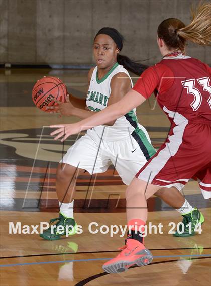 Thumbnail 1 in St. Mary's vs. McClatchy (CIF SJS D1 Playoffs) photogallery.