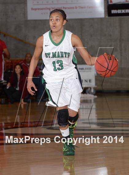 Thumbnail 3 in St. Mary's vs. McClatchy (CIF SJS D1 Playoffs) photogallery.