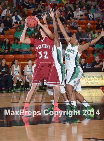 Thumbnail 1 in St. Mary's vs. McClatchy (CIF SJS D1 Playoffs) photogallery.