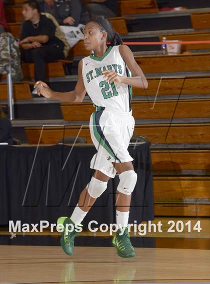 Thumbnail 1 in St. Mary's vs. McClatchy (CIF SJS D1 Playoffs) photogallery.