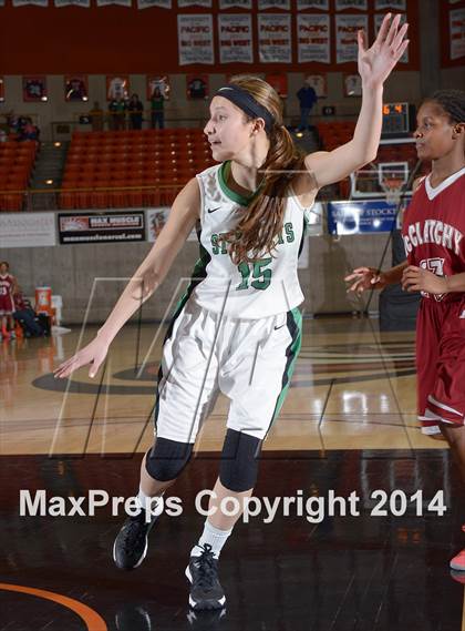 Thumbnail 1 in St. Mary's vs. McClatchy (CIF SJS D1 Playoffs) photogallery.