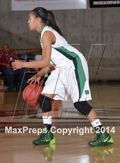 Thumbnail 2 in St. Mary's vs. McClatchy (CIF SJS D1 Playoffs) photogallery.