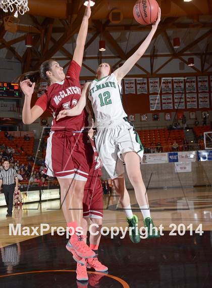 Thumbnail 1 in St. Mary's vs. McClatchy (CIF SJS D1 Playoffs) photogallery.