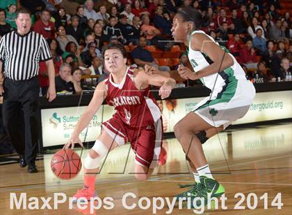 Thumbnail 3 in St. Mary's vs. McClatchy (CIF SJS D1 Playoffs) photogallery.