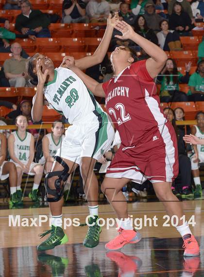 Thumbnail 3 in St. Mary's vs. McClatchy (CIF SJS D1 Playoffs) photogallery.