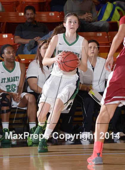 Thumbnail 2 in St. Mary's vs. McClatchy (CIF SJS D1 Playoffs) photogallery.