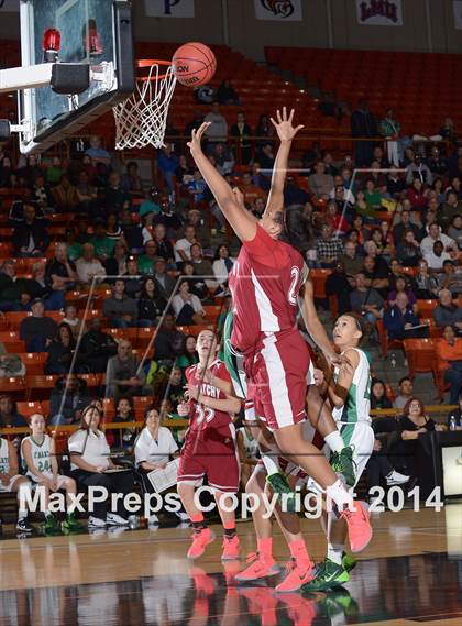 Thumbnail 3 in St. Mary's vs. McClatchy (CIF SJS D1 Playoffs) photogallery.