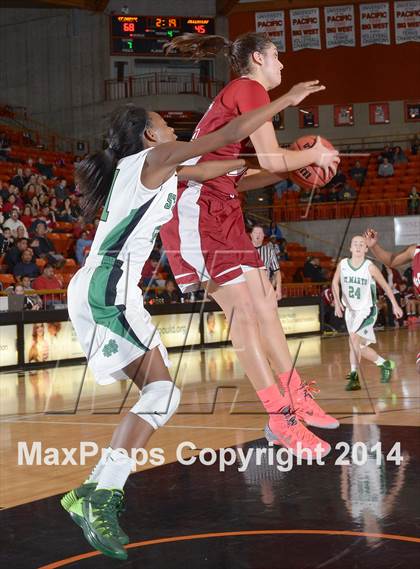 Thumbnail 2 in St. Mary's vs. McClatchy (CIF SJS D1 Playoffs) photogallery.