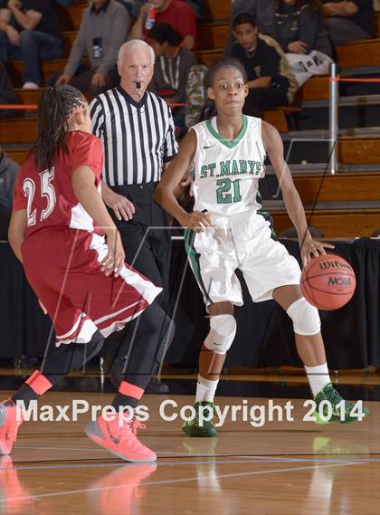 Thumbnail 2 in St. Mary's vs. McClatchy (CIF SJS D1 Playoffs) photogallery.